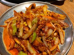 -包装马车·韩国料理·포장마차