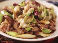京葱爆羊肉-湖南人家·家传湖南菜(水围店)