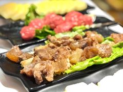 熟牛板筋-陈记顺和牛肉火锅馆(天河北路店)
