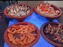 -舟山希尔顿酒店·開自助餐厅