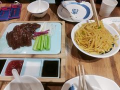 -满园烤鸭·春饼(太原街万达店)