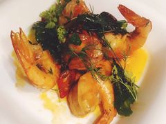 蒜香榄油爆大虾皇-牛排家(北京长安街英皇集团中心店)