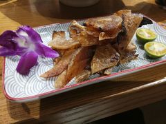 烤鳐鱼翅-燃喜屋·和牛烧肉·寿喜烧(泉城路店)