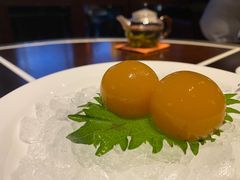 枇杷冻-杭州西子湖四季酒店·金沙厅