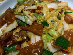 -丁记盐蘸牛肉·新杭菜(河东路店)