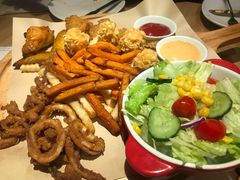 全明星小吃拼盘-必胜客(城西银泰店)