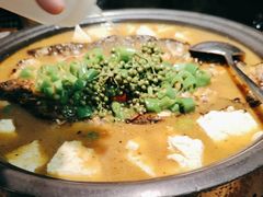 -探鱼·鲜青椒爽麻烤鱼(苏宁广场店)