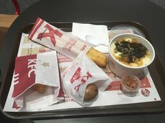 经典风味豆花油条三件套-肯德基(汇腾店)