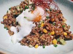 五谷藜麦牛肉饭-小满Grainkitchen(滨江商业广场店)