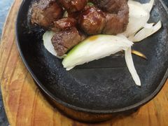 铁板牛肉-菊上料理(蜀山银泰百货店)