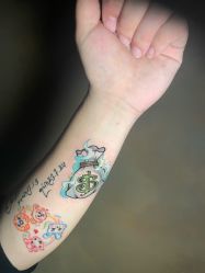 -雕哥的纹身店A3 TATTOO&纹身培训