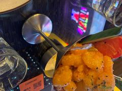 亚麻籽藜麦大虾沙拉-COMMUNE幻师(五角场店)