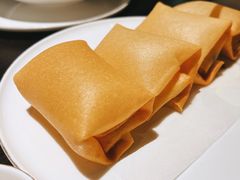 酥脆九肚鱼春卷-甄御•海鲜新青岛菜(麦岛店)