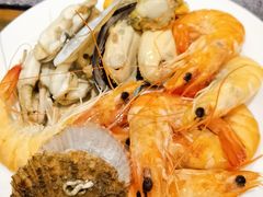 -北京希尔顿逸林酒店-逸轩西餐厅-自助餐厅