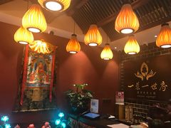 -一叶一世界·素食餐厅(锦华万达店)