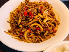 鱿鱼肉丝-天下客饭店(中山路店)