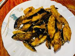 风味茄子-满堂春特色餐馆