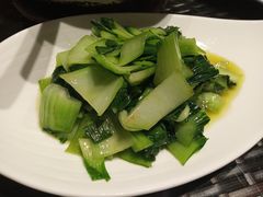 清炒青菜-走马楼饭庄(慈城古县城店)