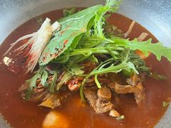 脊骨土豆锅-喇喇排骨火锅·传统韩式脊骨汤(望京西园总店)
