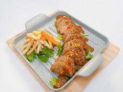 铁板黑椒牛排-素心小筑(后沙裕镇店)