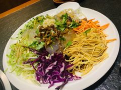 大拌菜-诺敏塔拉奶茶-布里亚特包子-手把肉(锦都会店)