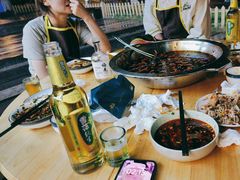 -老表牌·蛙蛙鸡冷锅鱼(成都东站店)