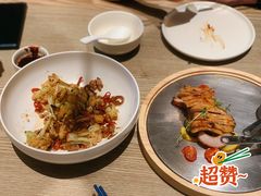 炭烧猪颈肉-小大董·烤鸭(凤凰汇店)