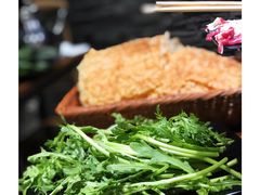 茼蒿-潮味四季潮汕牛肉火锅(来凤街店)