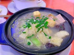 砂锅粉丝汤-草庐酒家