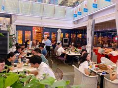 大堂-酒肆浅葱•烧烤•龙虾•排档(卓悦intown店)
