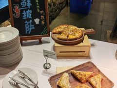 -蜈支洲岛珊瑚酒店临海阁中餐厅