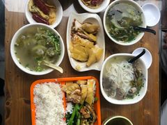 文昌鸡套餐饭-陈记汤饭(水巷口店)