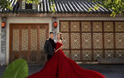 怀旧复古-巴黎婚纱摄影工作室