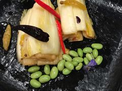 娃娃菜拌毛豆-好福记饭店(红梅公园店)