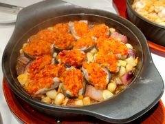 黄椒酱焗雄鱼-大鸭梨烤鸭(枣园店)