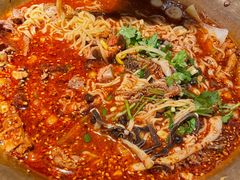 -张翻越·川渝冒菜·武汉黑鸭煲(城北万象城店)