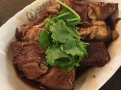 卤猪蹄-松發肉骨茶(先得坊店)