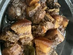 红烧肉-凡老头米线砂锅(古荡新村西粮站)