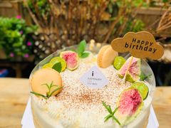 青橘果园森系动物奶油水果蛋糕-艾加柒克蛋糕茶歇甜品台(春熙路店)