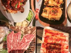 -草家酱蟹炭火烤肉店(珲春南路一店)
