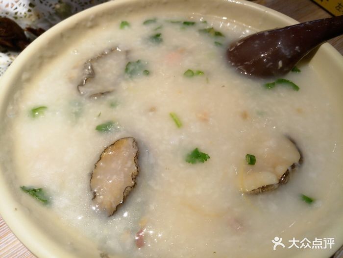 庆粥今宵(西平总店)鲍鱼鸡粥图片 - 第16张