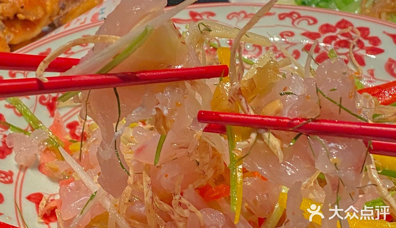 上海｜鱼生原来这么好吃！被顺德菜刷新认知🥢