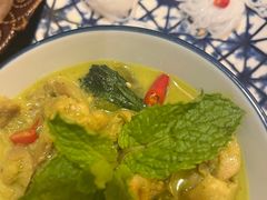绿咖喱鸡-Nick&Nicky's Family妮琪泰式家庭料理(福字街店)
