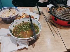 -西部马华清真兰州牛肉面·烧烤夜市(广渠门店)