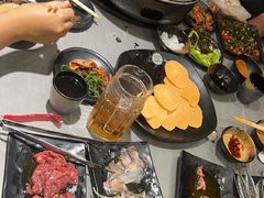 -啊美丽炭火烤肉(滑翔一店)