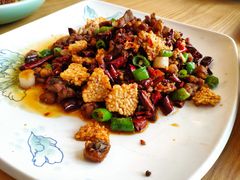 锅巴辣子鸡-陈麻婆豆腐总店
