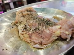 黑椒鸡排肉-玄希浪漫厨房·韩料烤肉(湖滨银泰in77店)