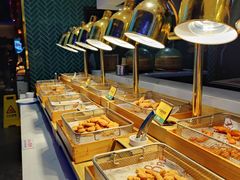 自助取餐区-好伦哥比萨烤肉自助(昌平航母店)