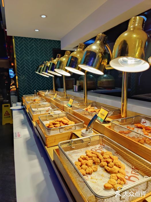 好伦哥比萨烤肉自助(昌平航母店)自助取餐区图片