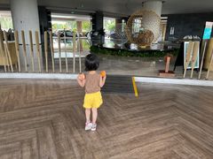 -大堂酒廊·亚龙湾万豪度假酒店